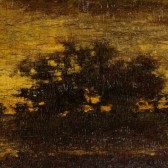 Blakelock-Landscape at Dusk