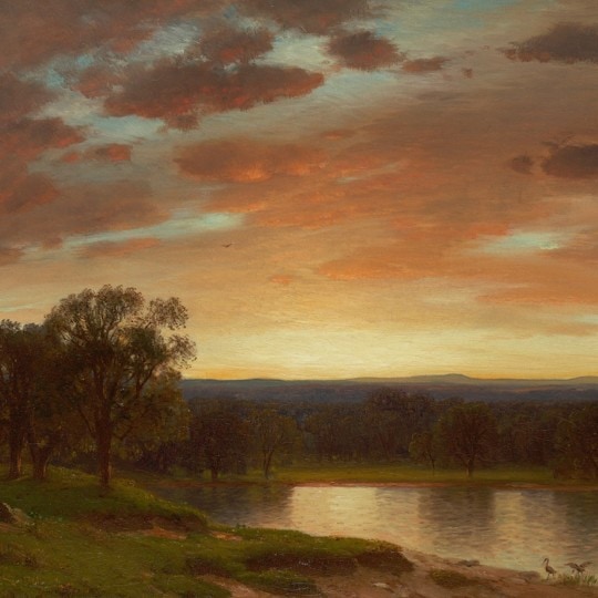 Twilight, Valley of the Genesee