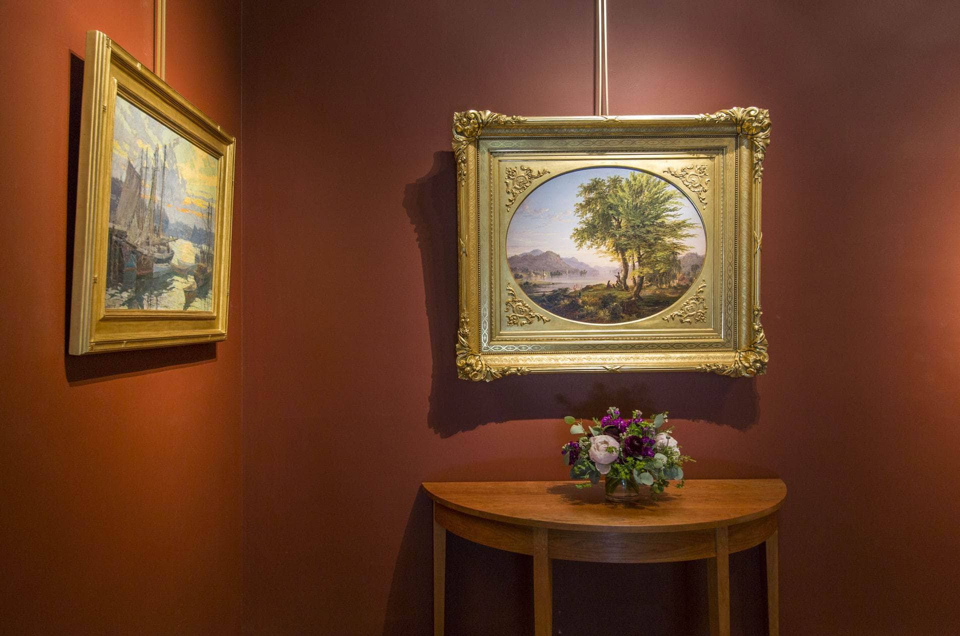 Mulhaupt and Cropsey at Questroyal Fine Art