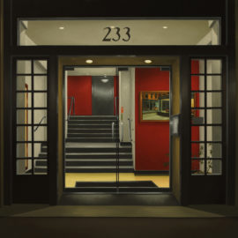 Peter Harris-Entrance at 233 (Nighthawks)