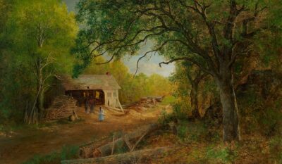 A Sawmill in the Woods