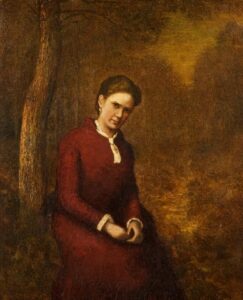 Portrait of Cora Bailey (Mrs. Ralph Blakelock)