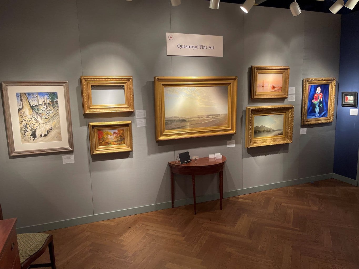 The American Art Fair Questroyal Fine Art