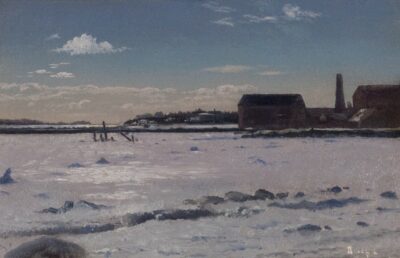 Fairhaven Harbor (Old Tack Works Wharf)