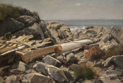 Rocky Beach, Pacific Coast