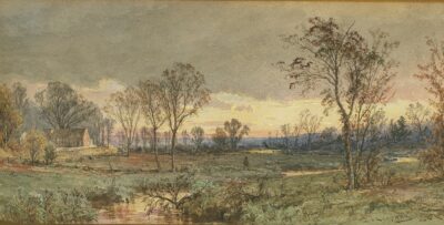 Twilight on the Sawmill River