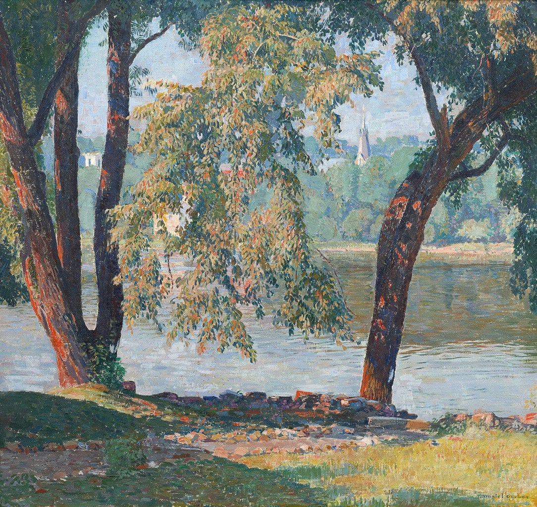 Daniel Garber-Elm Bough, 1940