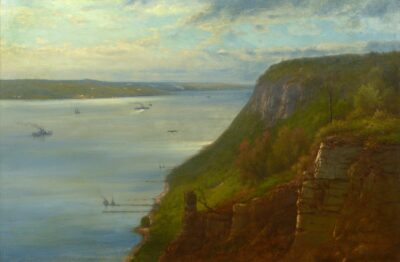 Palisades on the Hudson