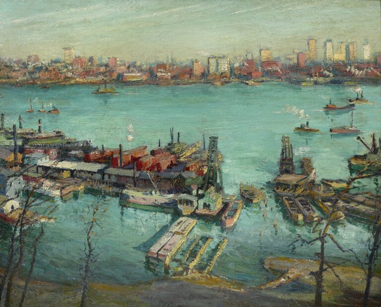 New York: City of the World - Questroyal Fine Art