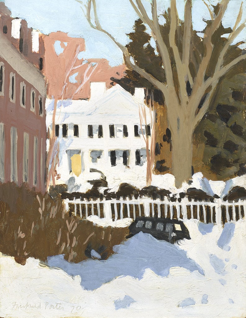 Oreton Clark House, Amherst College Questroyal Fine Art