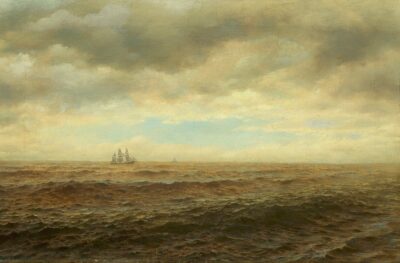 Sailing Ship on the Horizon