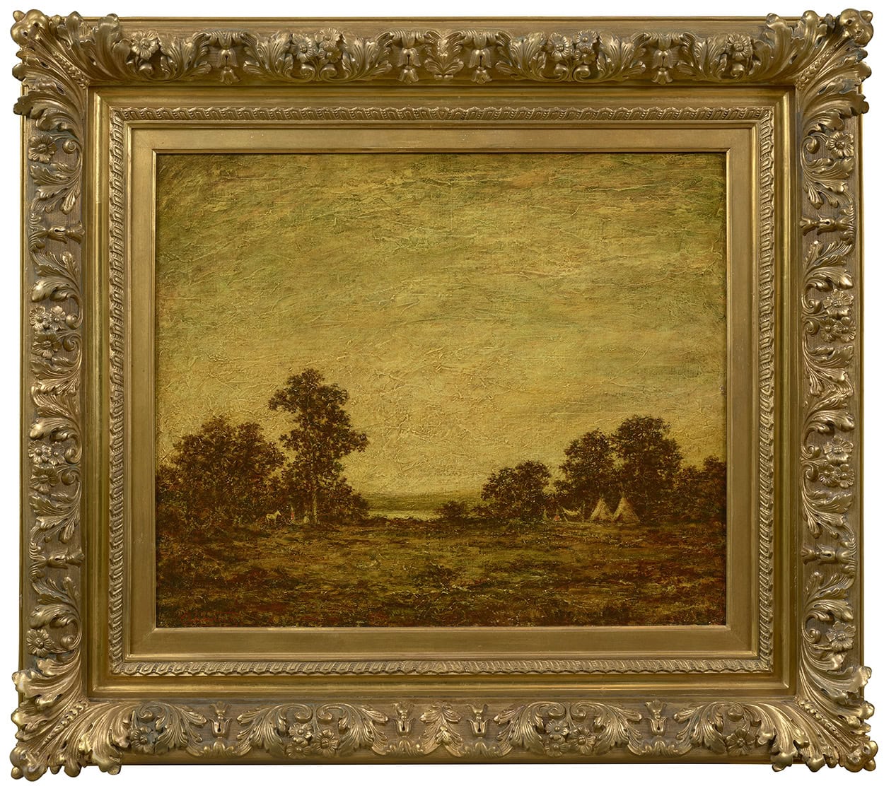 Blakelock-Indian Encampment