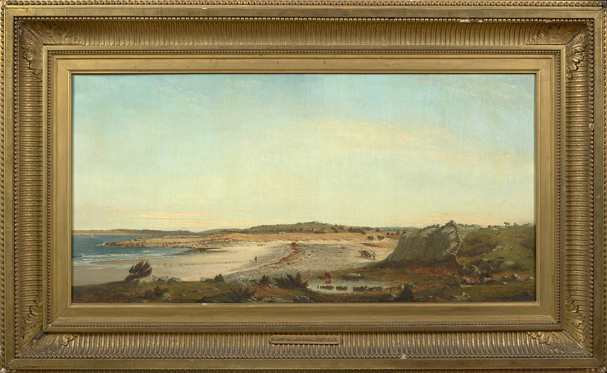 Gay Sandy Beach, Cohasset Questroyal Fine Art