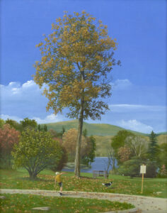 Behind Mill’s Mansion