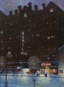 Fresh Snow, Chelsea Hotel