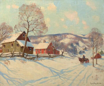 Winter on Killingworth Hills