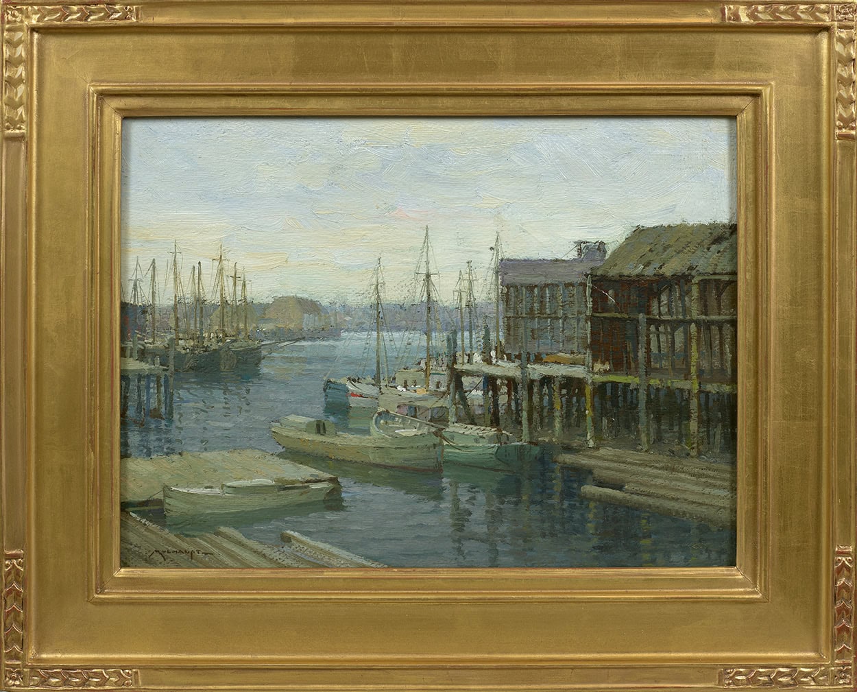 Mulhaupt-Harbor Scene