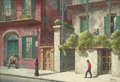 New Orleans Street Scene