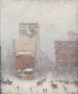 Winter on Madison Ave