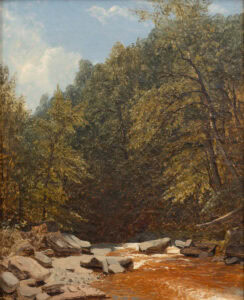 Rocks and Brook in the Catskills