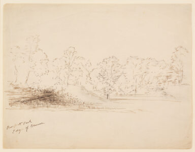 Prospect Park, Edge of Common