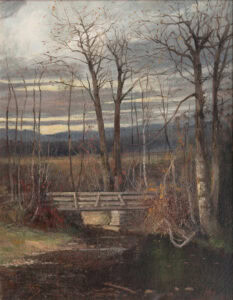 Landscape with Bridge