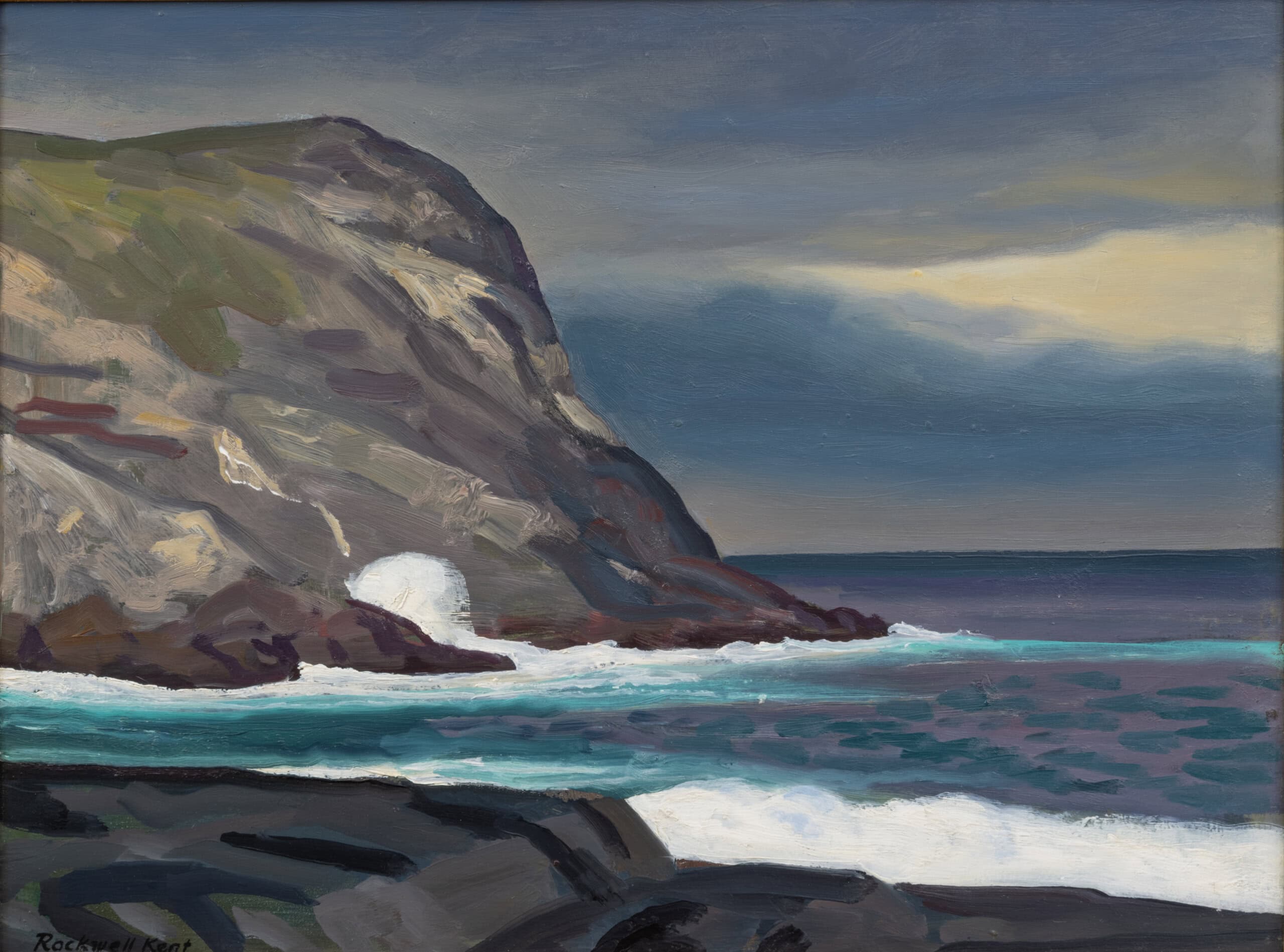 Blackhead, Monhegan Island, Maine - Questroyal Fine Art