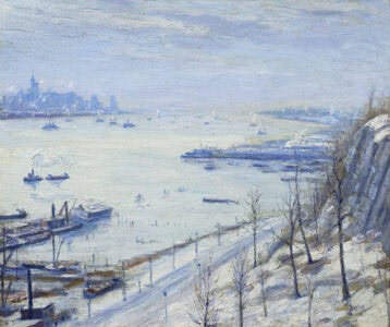 Water View of New York