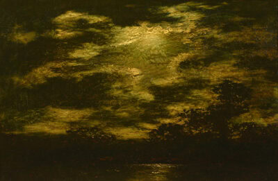 Moonlight and Clouds