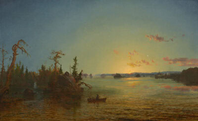 Dawn of Morning, Lake George