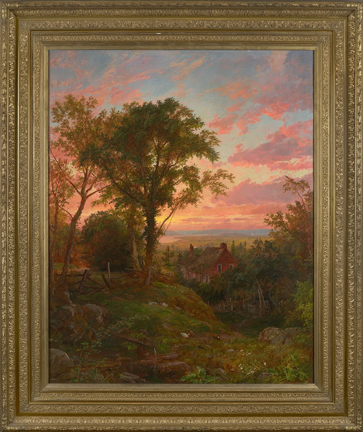 Cropsey-The-Old-Home-Warwick-