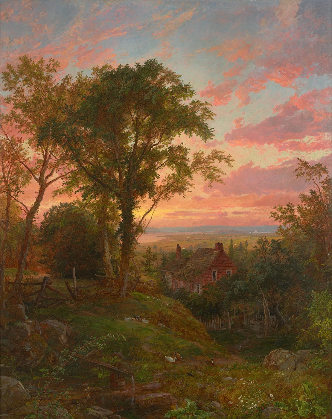 Old Home, Warwick, New York - Questroyal Fine Art