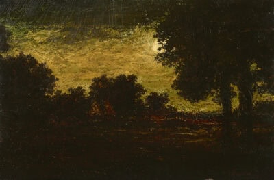 Moonlight Over the Encampment