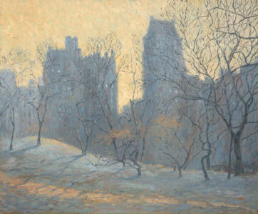 Early Spring Morning, Central Park