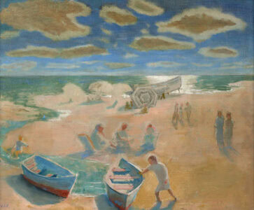 Beach Study #1