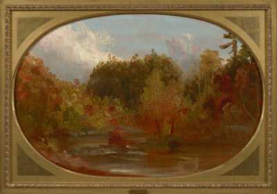 Catskill Stream, Autumn Foliage