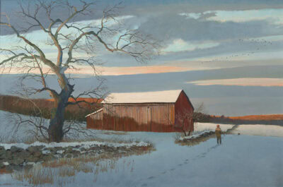 Connecticut Winter, Cornwall Bridge