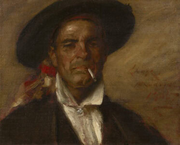 Head of a Spaniard