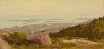 Study at Mt. Desert, Maine