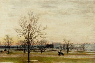 A Rider in the Park