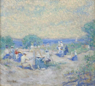 Artists at the Sea