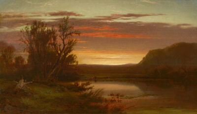 The Setting Sun
