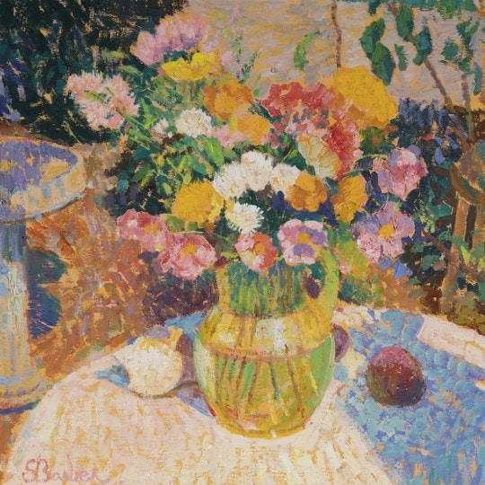 In the Sunlight, Artist's Garden