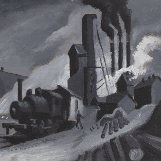 Study for ‘Lumber Mill’