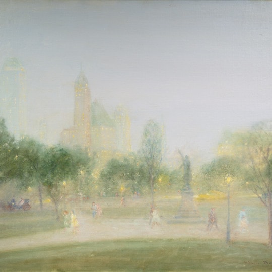 Early Evening, Central Park