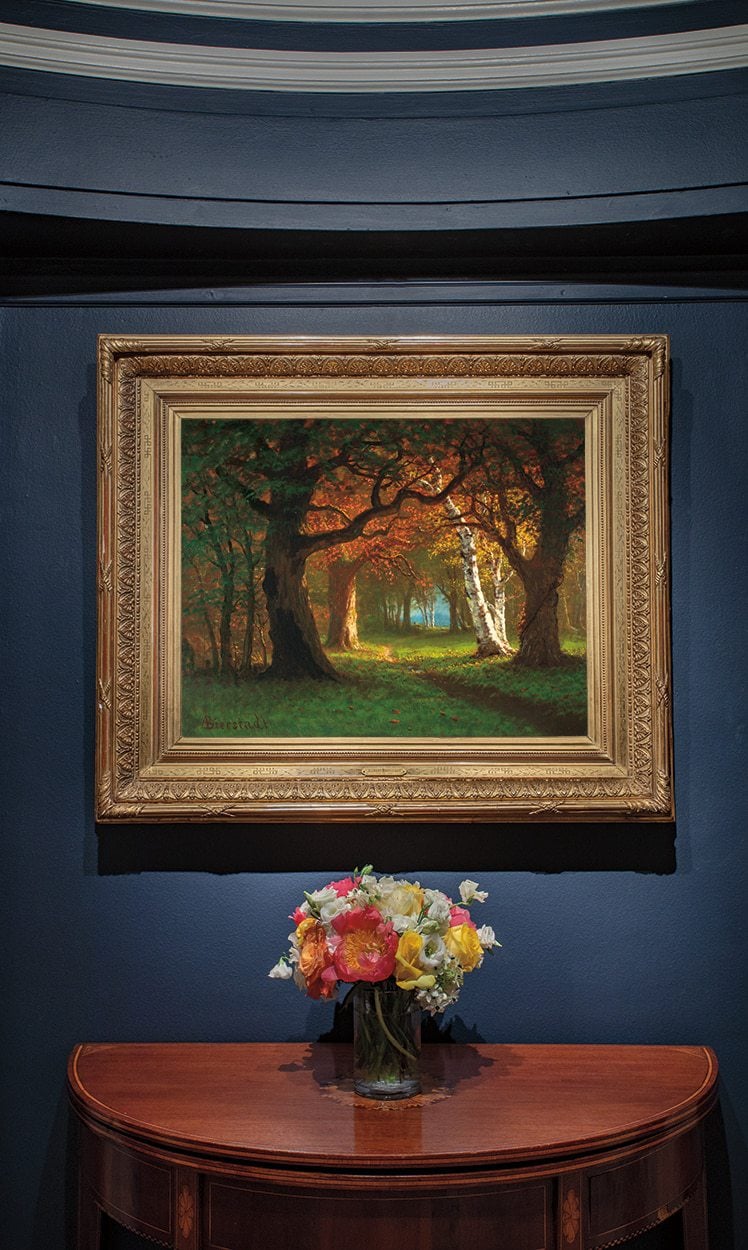 Bierstadt at Questroyal Fine Art