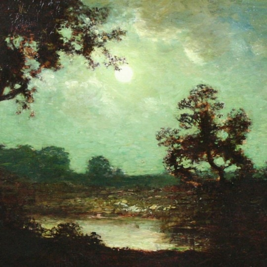 Landscape at Moonlight