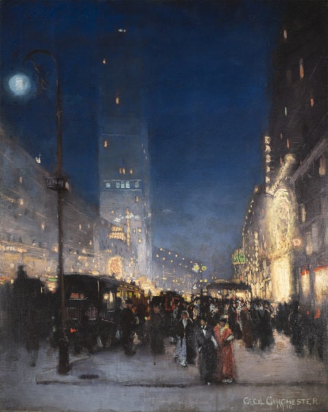 PAINTING THE CITY: A New York State of Mind