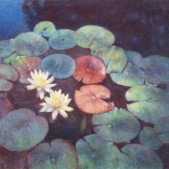 SOLD Lily Pads