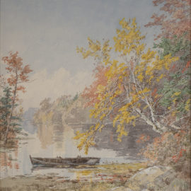 Autumn on the Lake